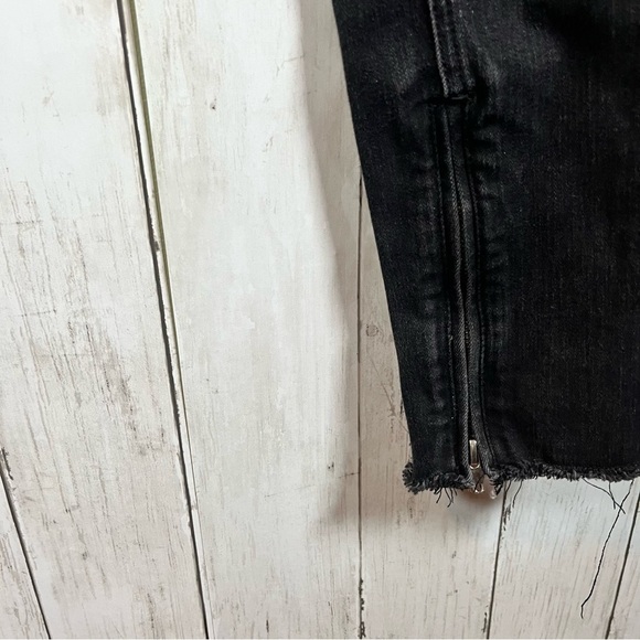 Pacson Los Angeles women’s black distressed size 31x34” jeans - Picture 6 of 12